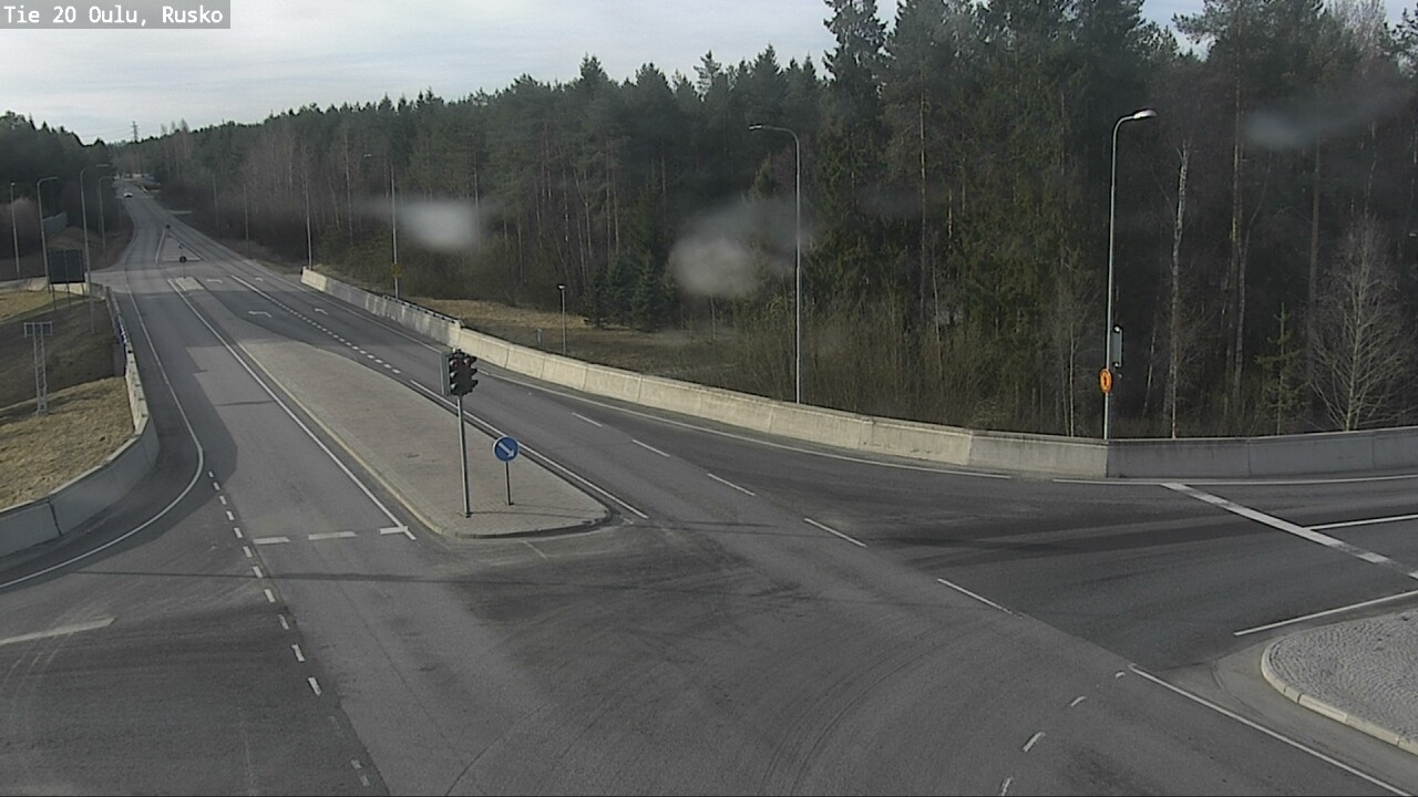 Kelikamerat Kuva Tie 20 Oulu, Rusko, Oulu, Pohjois-Pohjanmaa