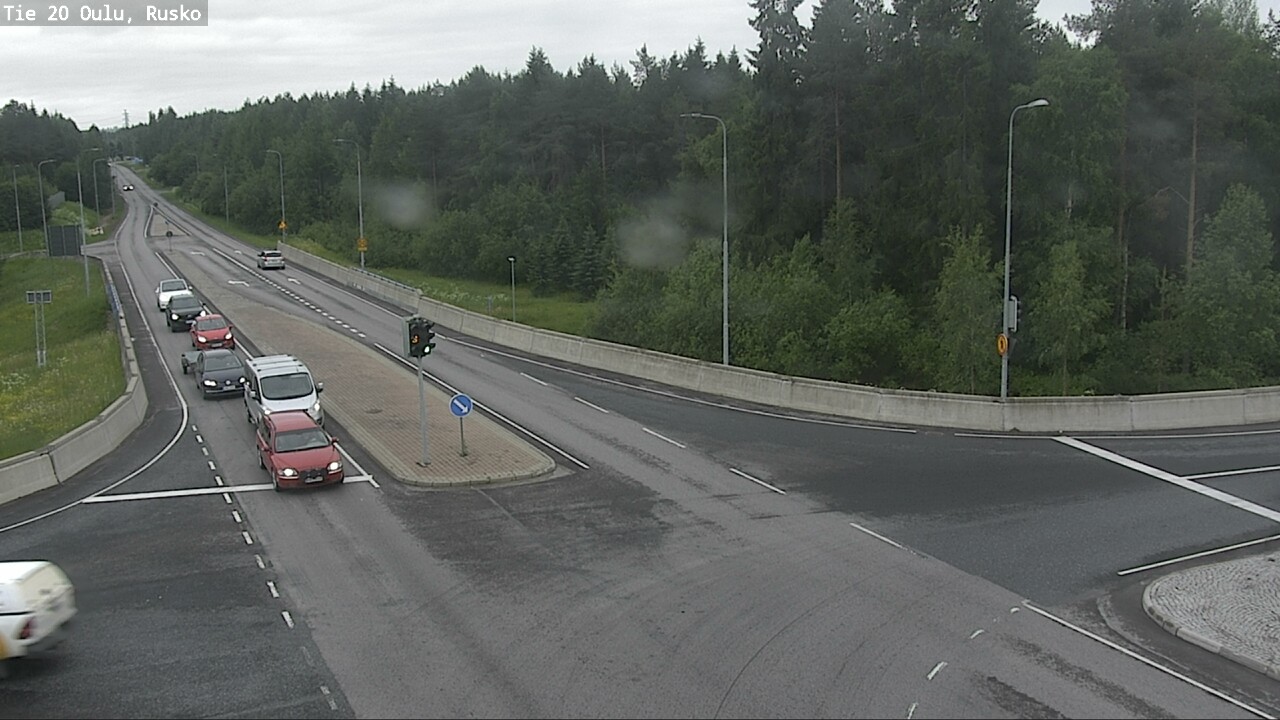 Kelikamerat Kuva Tie 20 Oulu, Rusko, Oulu, Pohjois-Pohjanmaa