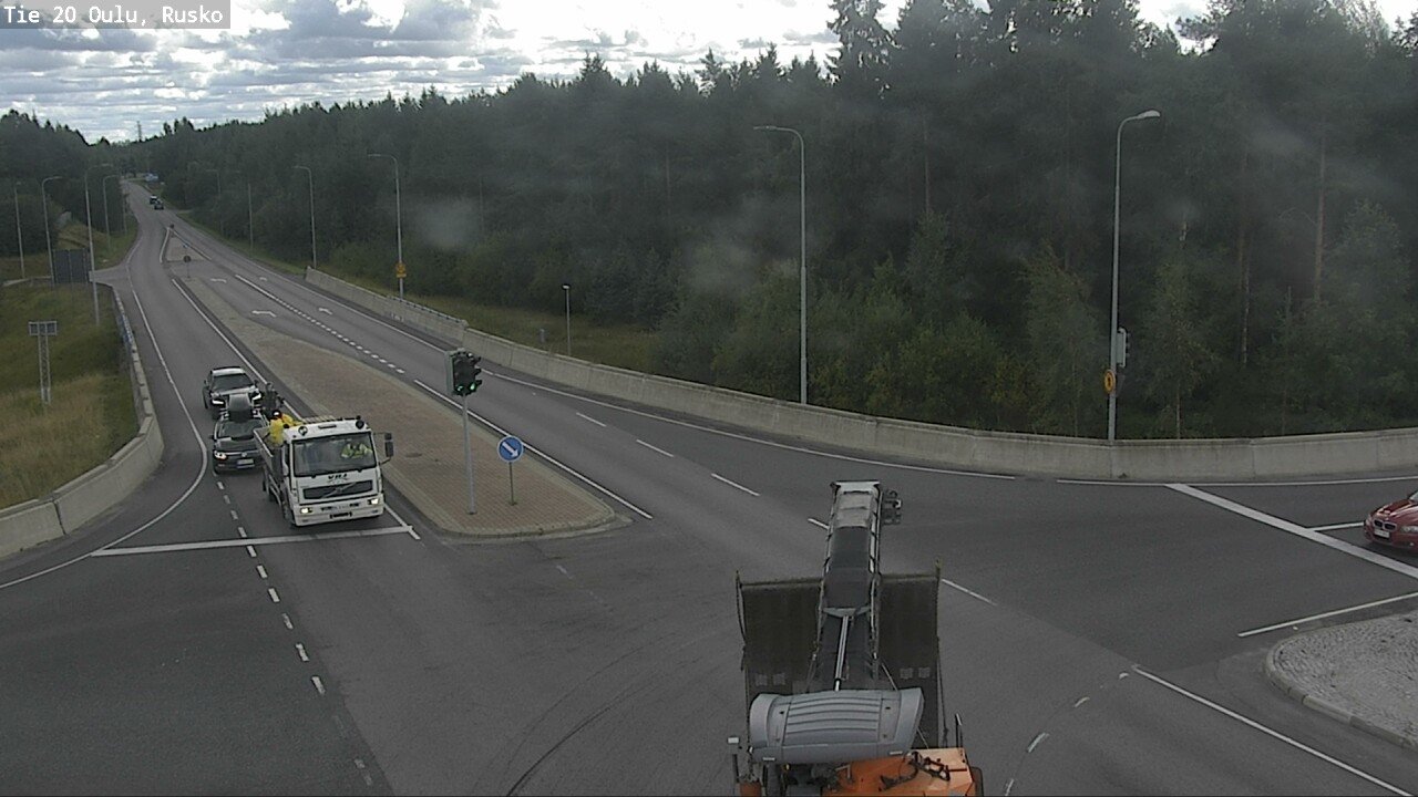 Kelikamerat Kuva Tie 20 Oulu, Rusko, Oulu, Pohjois-Pohjanmaa