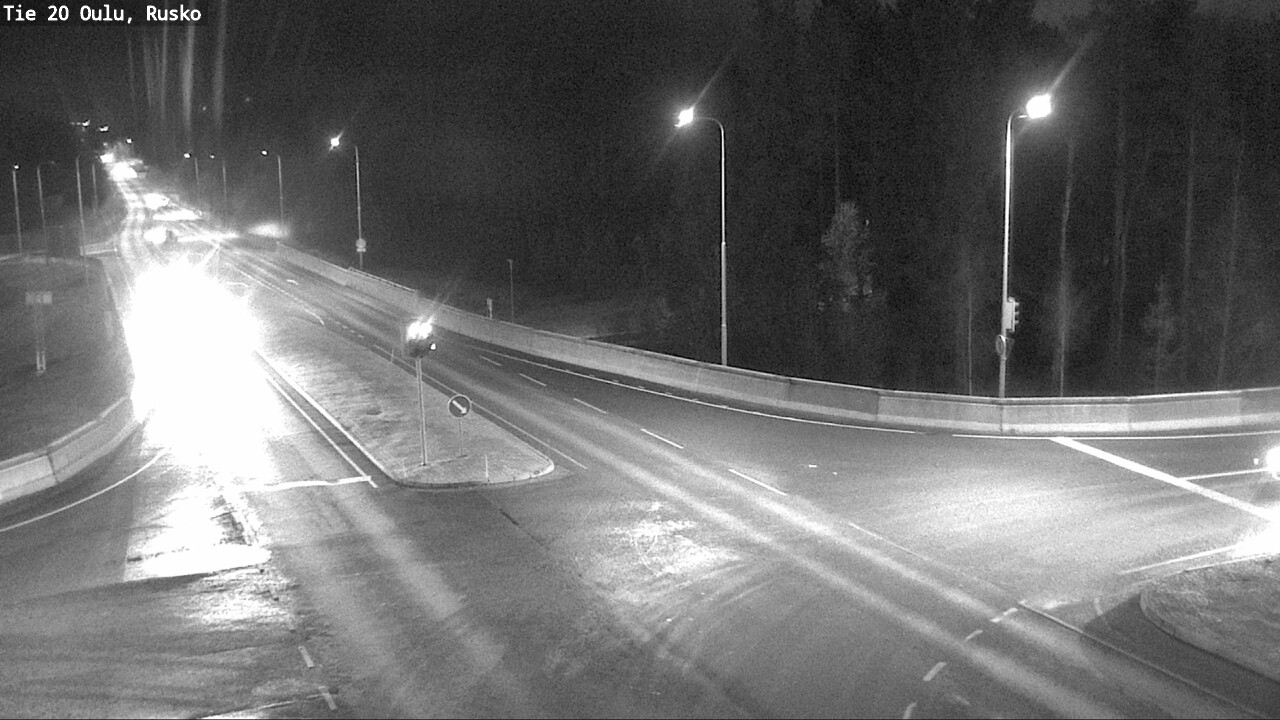 Kelikamerat Kuva Tie 20 Oulu, Rusko, Oulu, Pohjois-Pohjanmaa