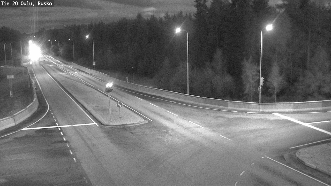 Kelikamerat Kuva Tie 20 Oulu, Rusko, Oulu, Pohjois-Pohjanmaa
