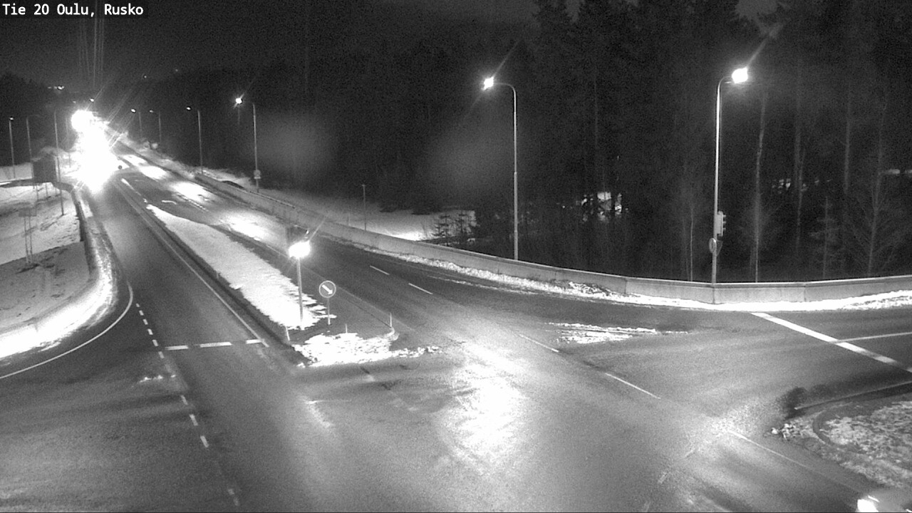 Kelikamerat Kuva Tie 20 Oulu, Rusko, Oulu, Pohjois-Pohjanmaa