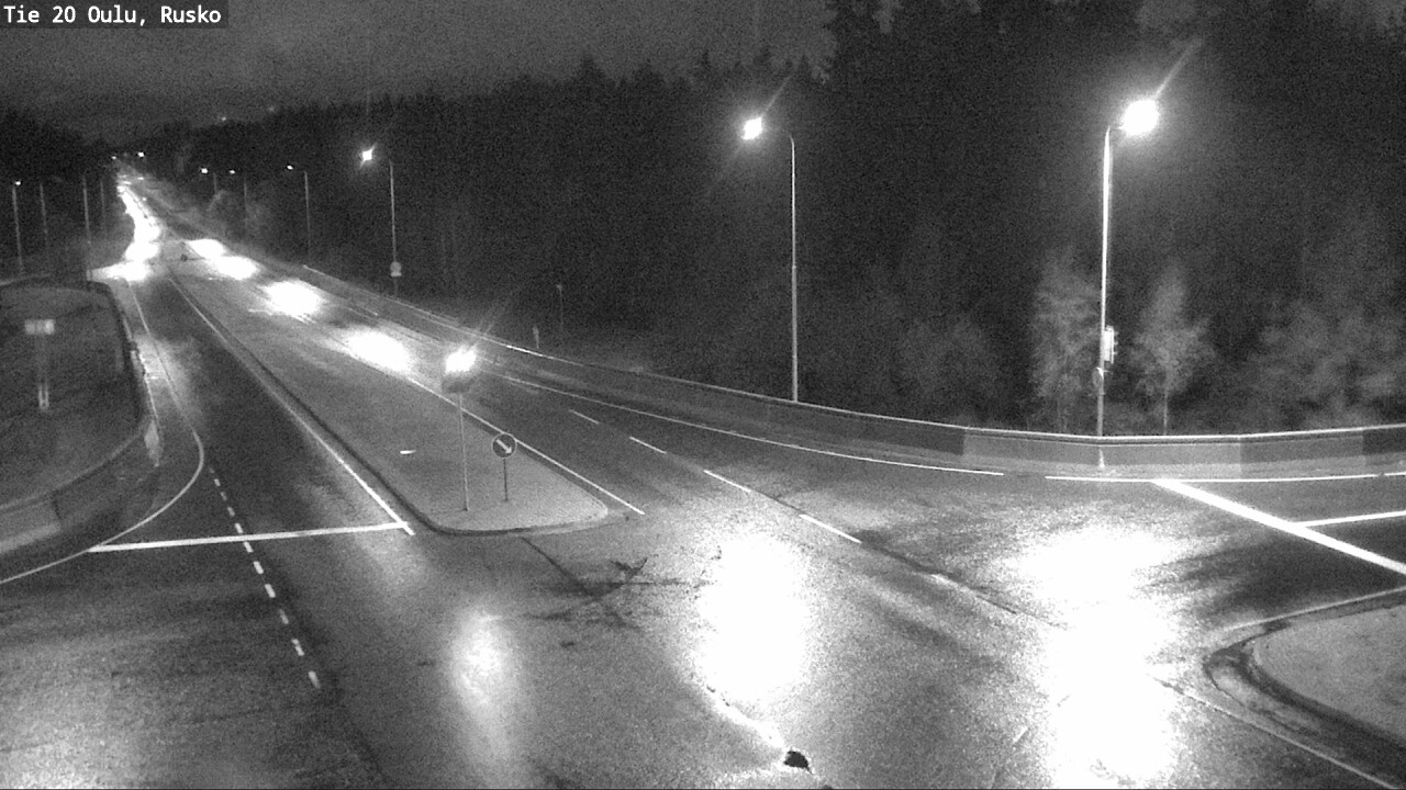Kelikamerat Kuva Tie 20 Oulu, Rusko, Oulu, Pohjois-Pohjanmaa