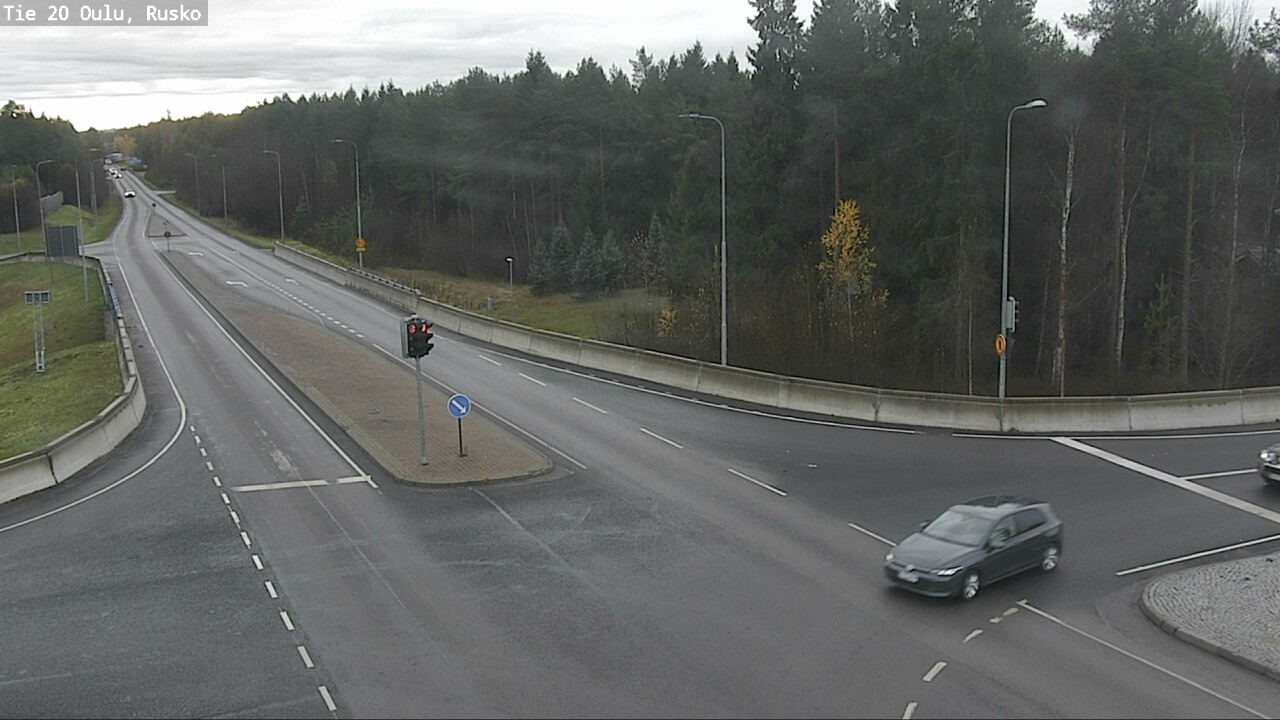 Kelikamerat Kuva Tie 20 Oulu, Rusko, Oulu, Pohjois-Pohjanmaa