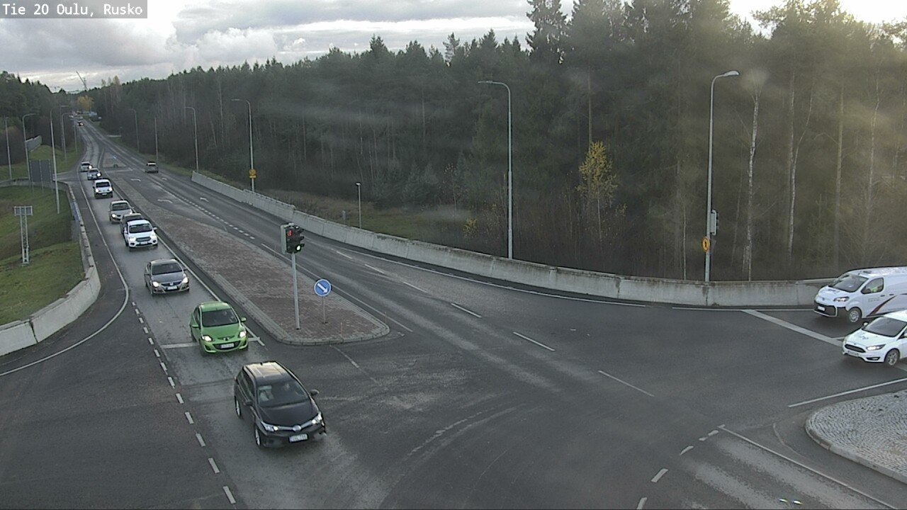 Kelikamerat Kuva Tie 20 Oulu, Rusko, Oulu, Pohjois-Pohjanmaa