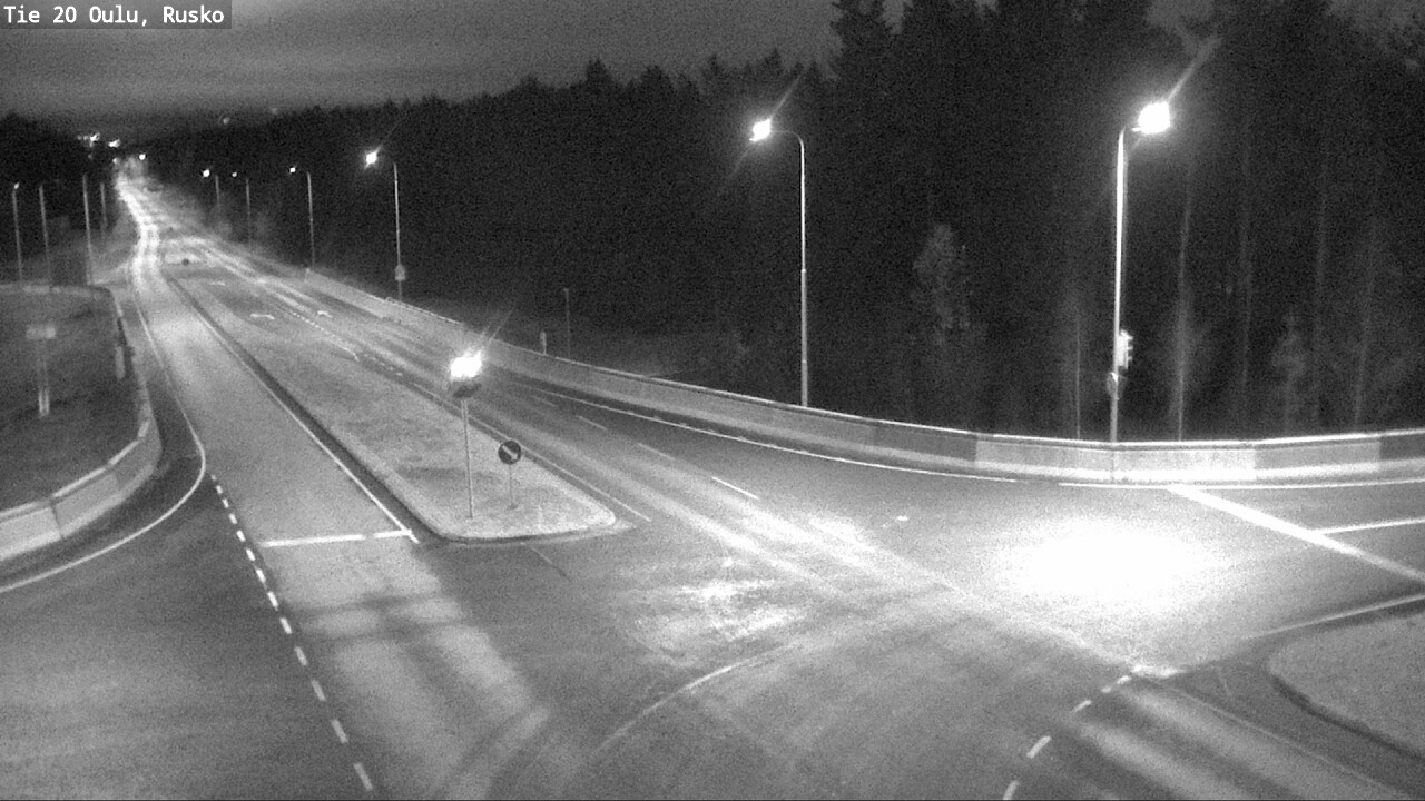 Kelikamerat Kuva Tie 20 Oulu, Rusko, Oulu, Pohjois-Pohjanmaa