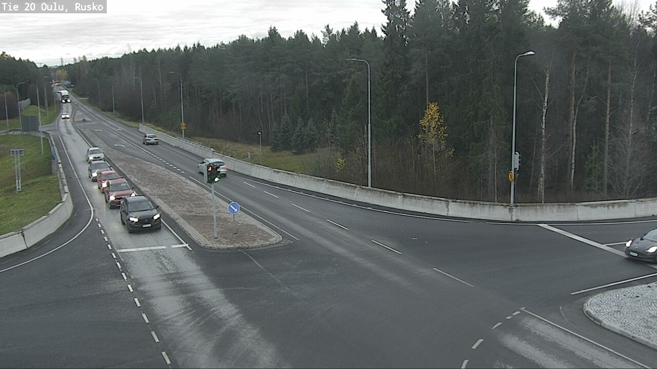 Kelikamerat Kuva Tie 20 Oulu, Rusko, Oulu, Pohjois-Pohjanmaa