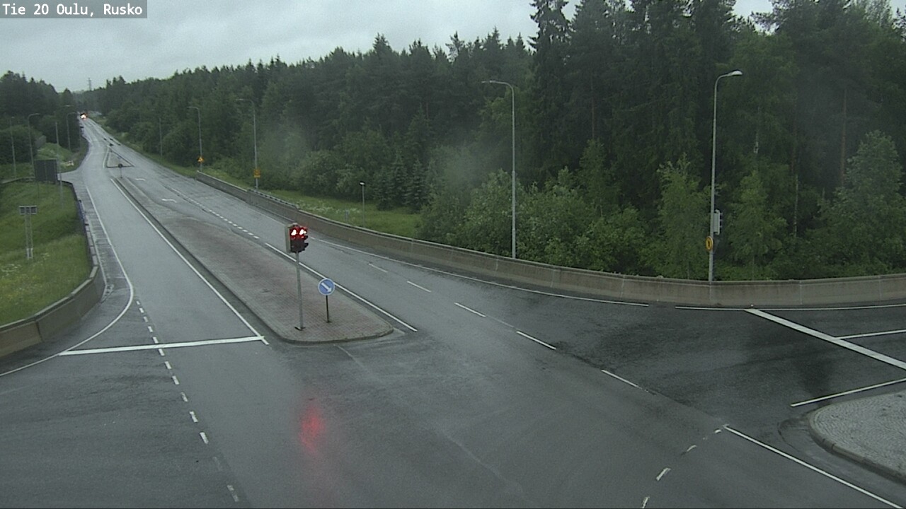 Kelikamerat Kuva Tie 20 Oulu, Rusko, Oulu, Pohjois-Pohjanmaa