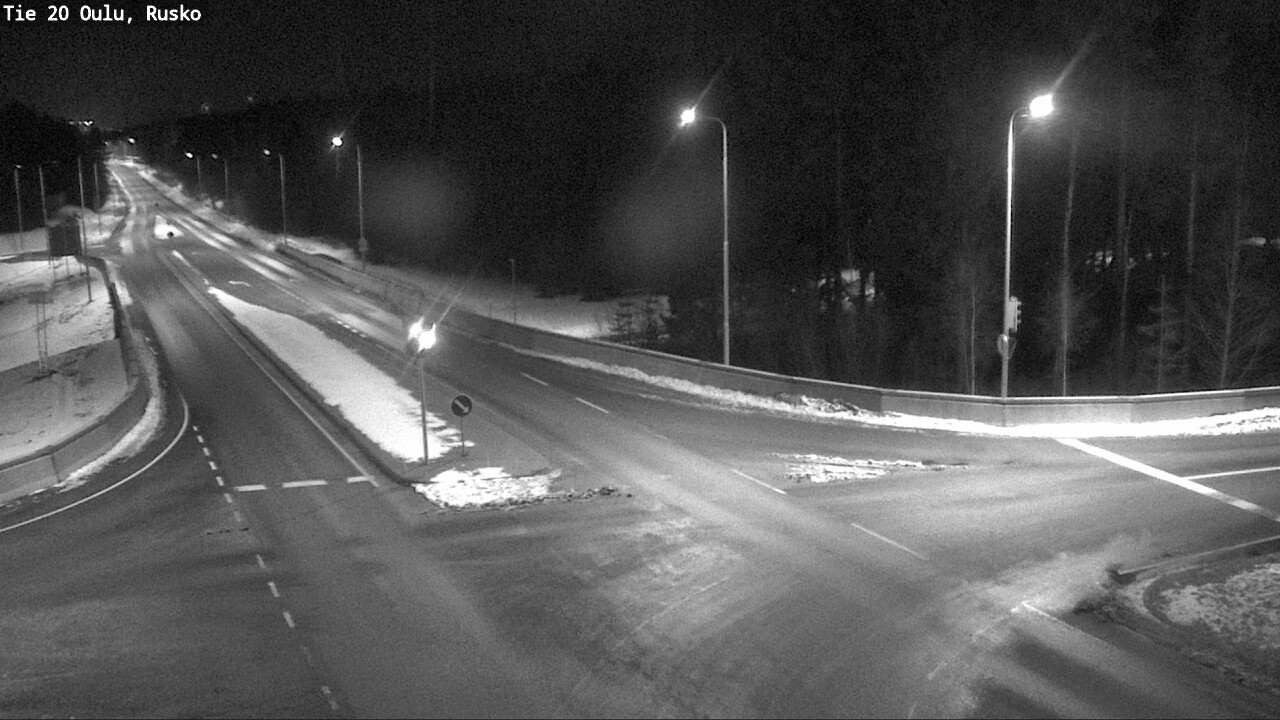 Kelikamerat Kuva Tie 20 Oulu, Rusko, Oulu, Pohjois-Pohjanmaa