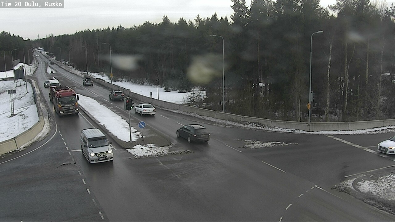 Kelikamerat Kuva Tie 20 Oulu, Rusko, Oulu, Pohjois-Pohjanmaa