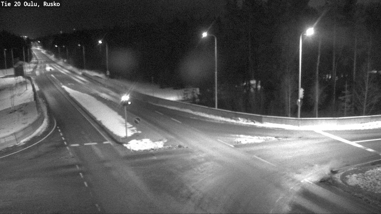 Kelikamerat Kuva Tie 20 Oulu, Rusko, Oulu, Pohjois-Pohjanmaa