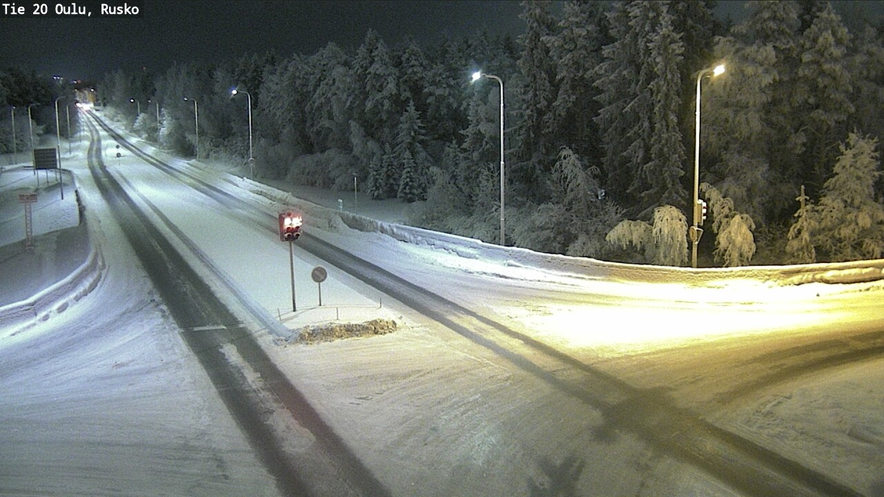 Kelikamerat Kuva Tie 20 Oulu, Rusko, Oulu, Pohjois-Pohjanmaa