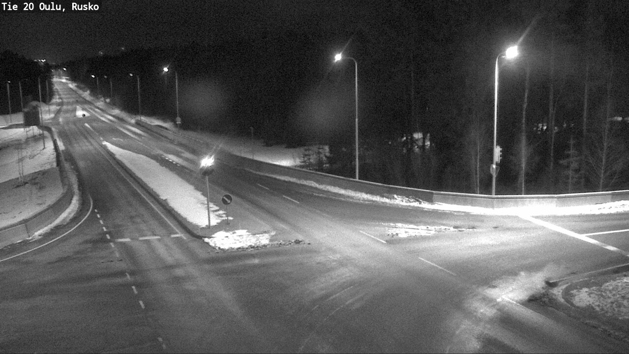 Kelikamerat Kuva Tie 20 Oulu, Rusko, Oulu, Pohjois-Pohjanmaa