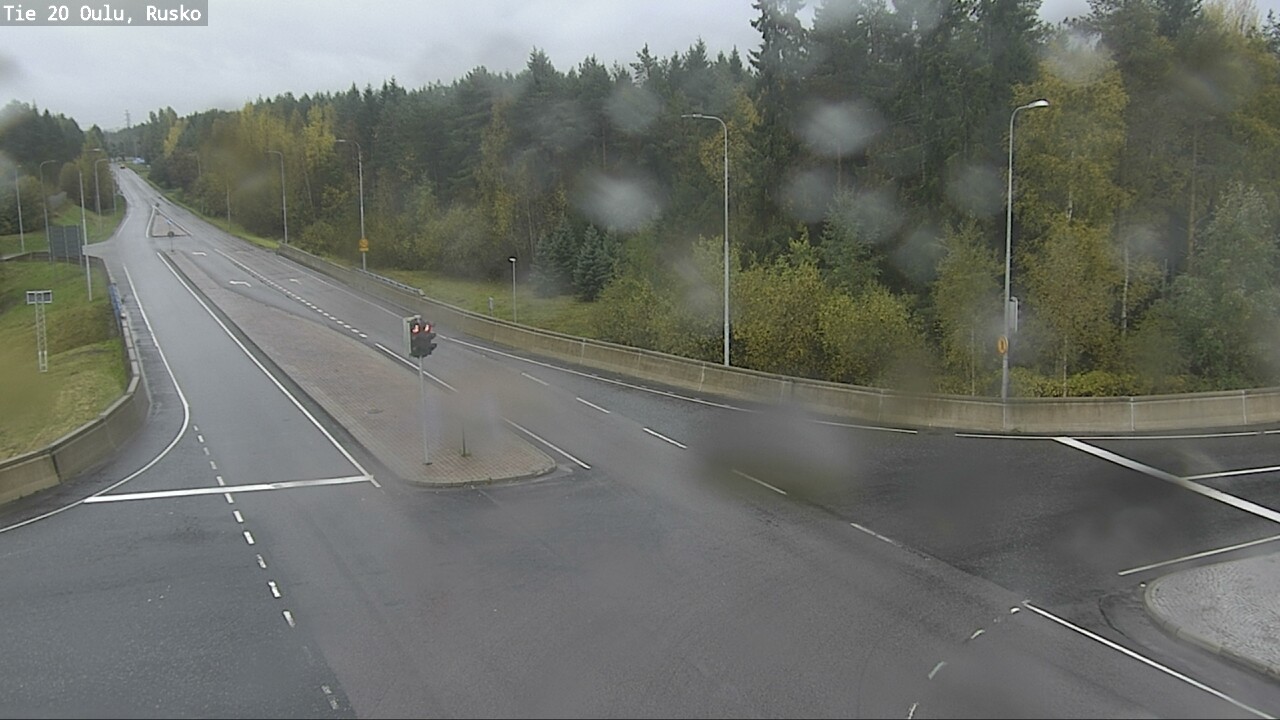 Weather Camera Image Road 20 Oulu, Rusko, Oulu, Pohjois-Pohjanmaa