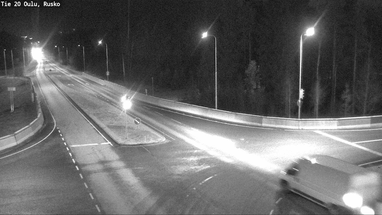 Kelikamerat Kuva Tie 20 Oulu, Rusko, Oulu, Pohjois-Pohjanmaa