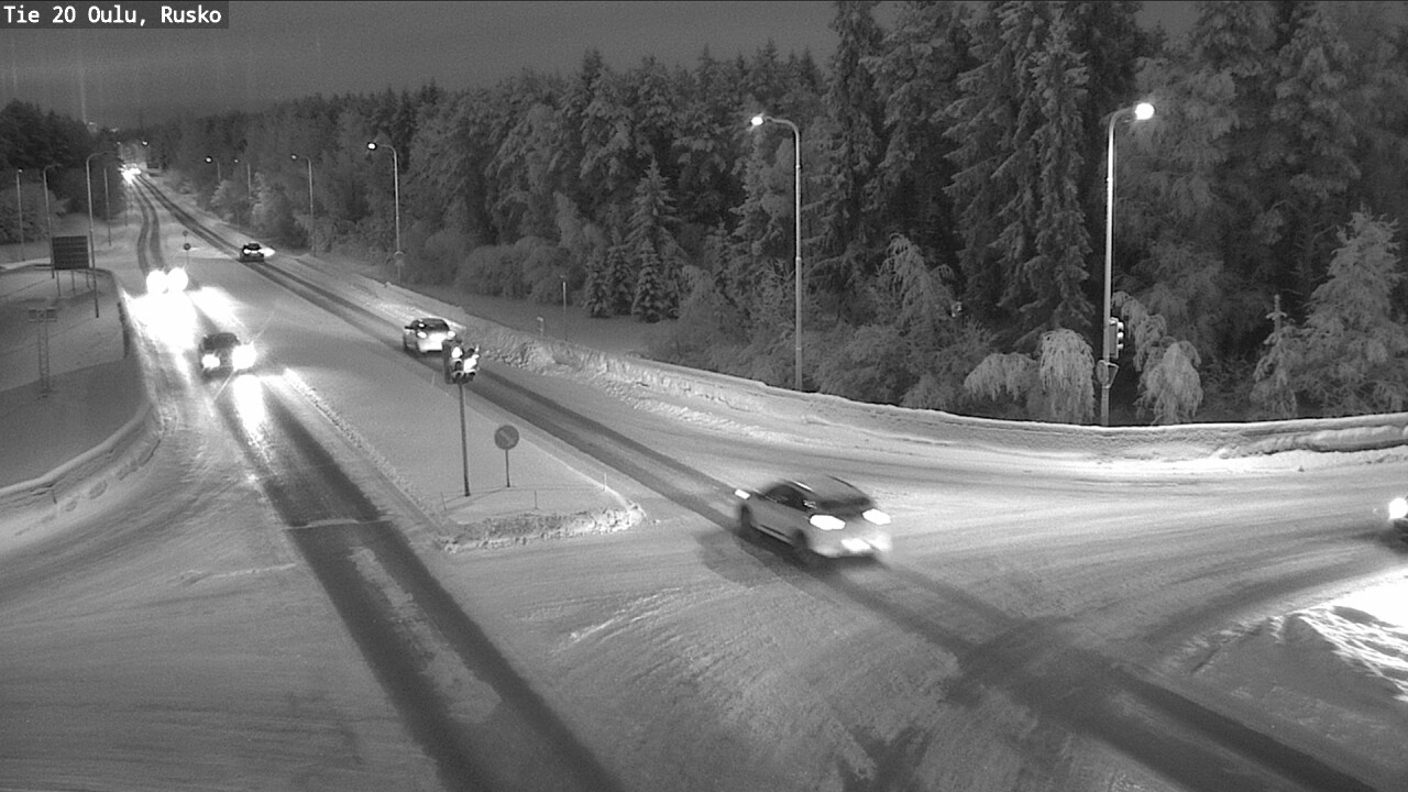 Kelikamerat Kuva Tie 20 Oulu, Rusko, Oulu, Pohjois-Pohjanmaa