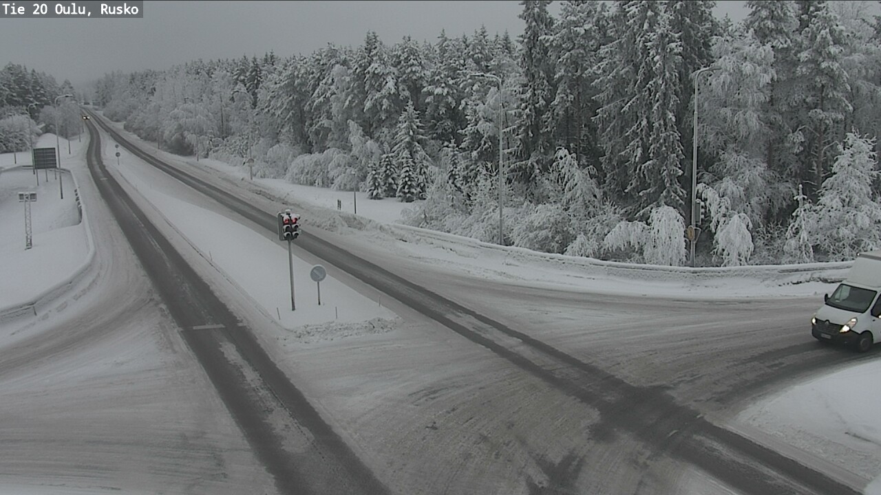 Kelikamerat Kuva Tie 20 Oulu, Rusko, Oulu, Pohjois-Pohjanmaa
