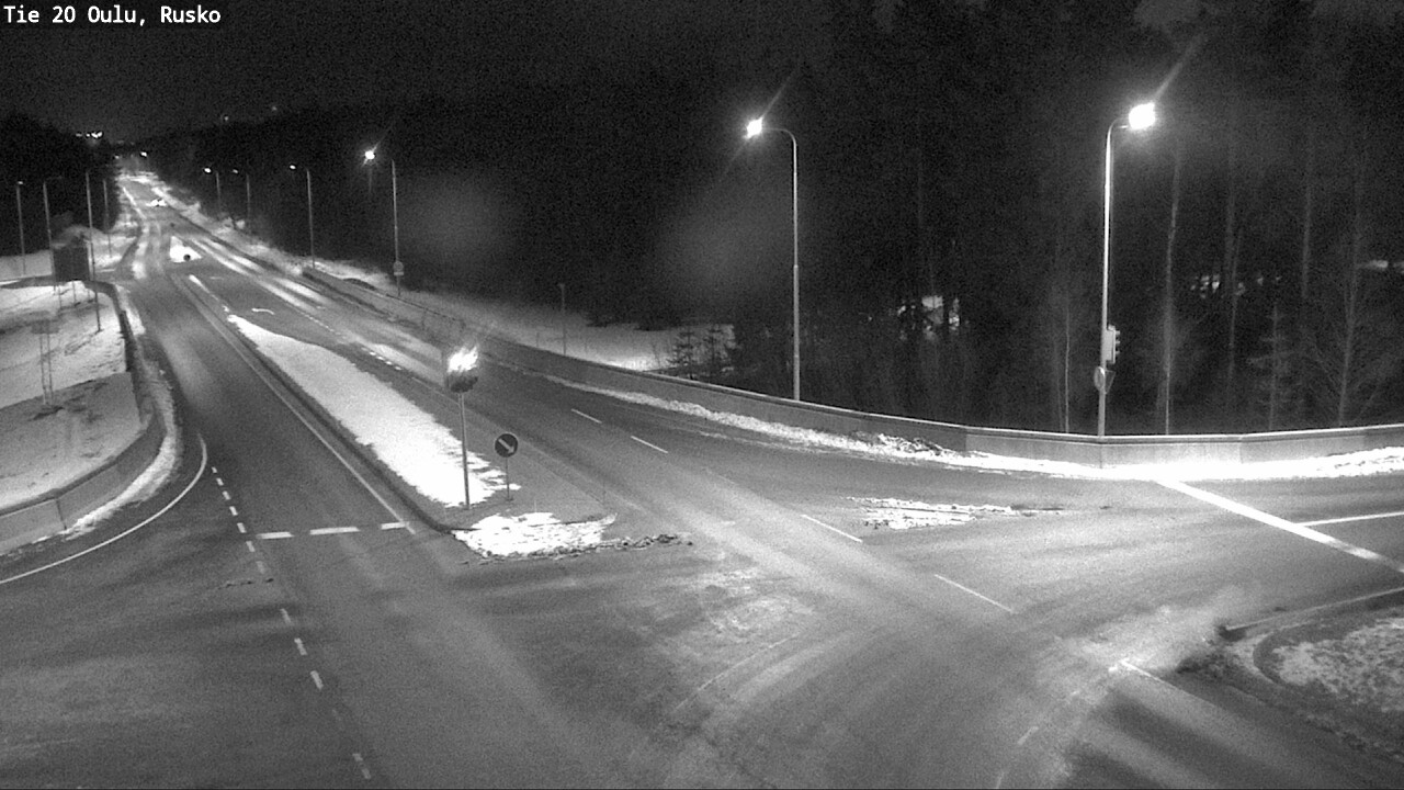 Kelikamerat Kuva Tie 20 Oulu, Rusko, Oulu, Pohjois-Pohjanmaa