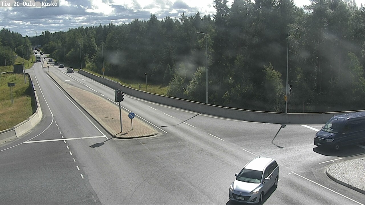 Kelikamerat Kuva Tie 20 Oulu, Rusko, Oulu, Pohjois-Pohjanmaa