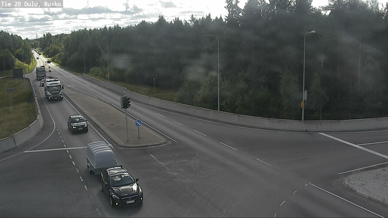 Kelikamerat Kuva Tie 20 Oulu, Rusko, Oulu, Pohjois-Pohjanmaa