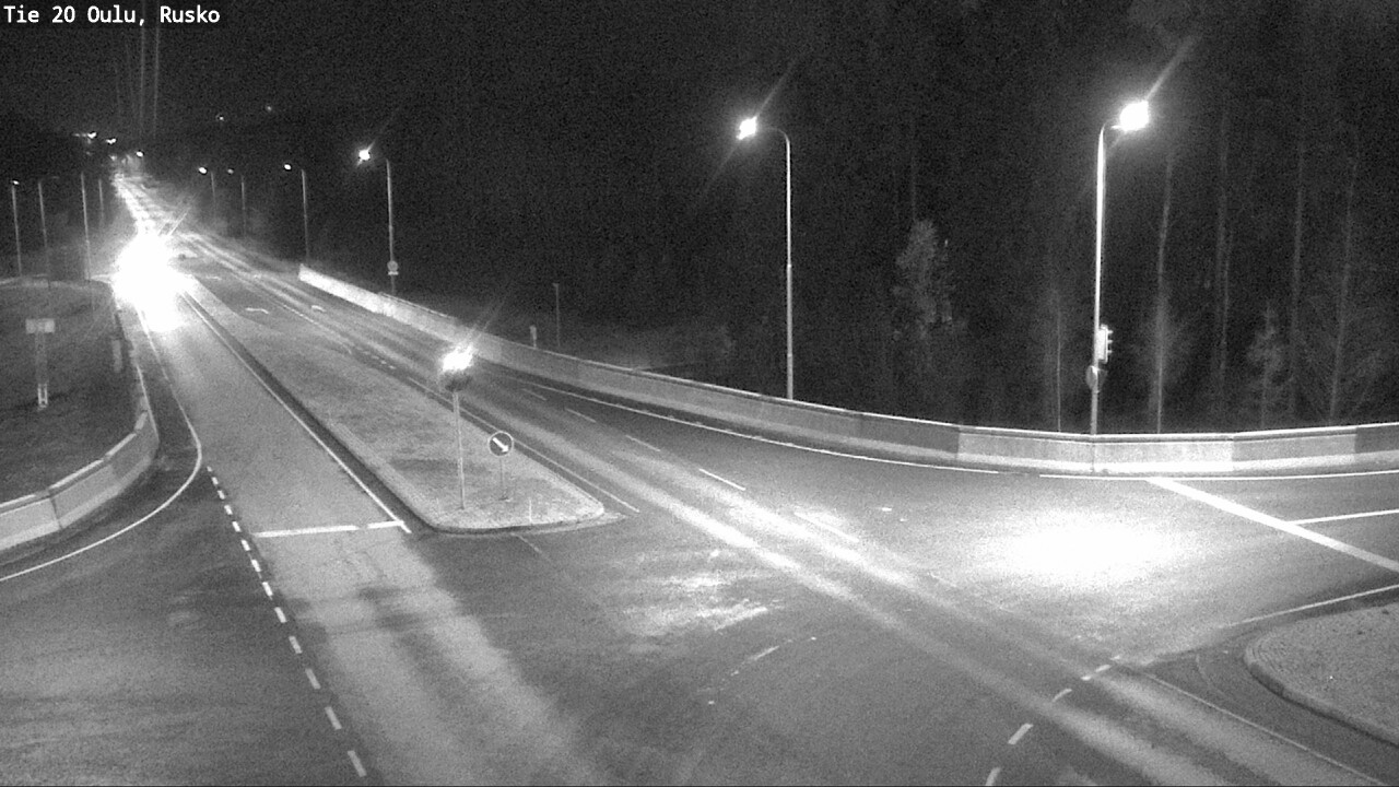 Kelikamerat Kuva Tie 20 Oulu, Rusko, Oulu, Pohjois-Pohjanmaa