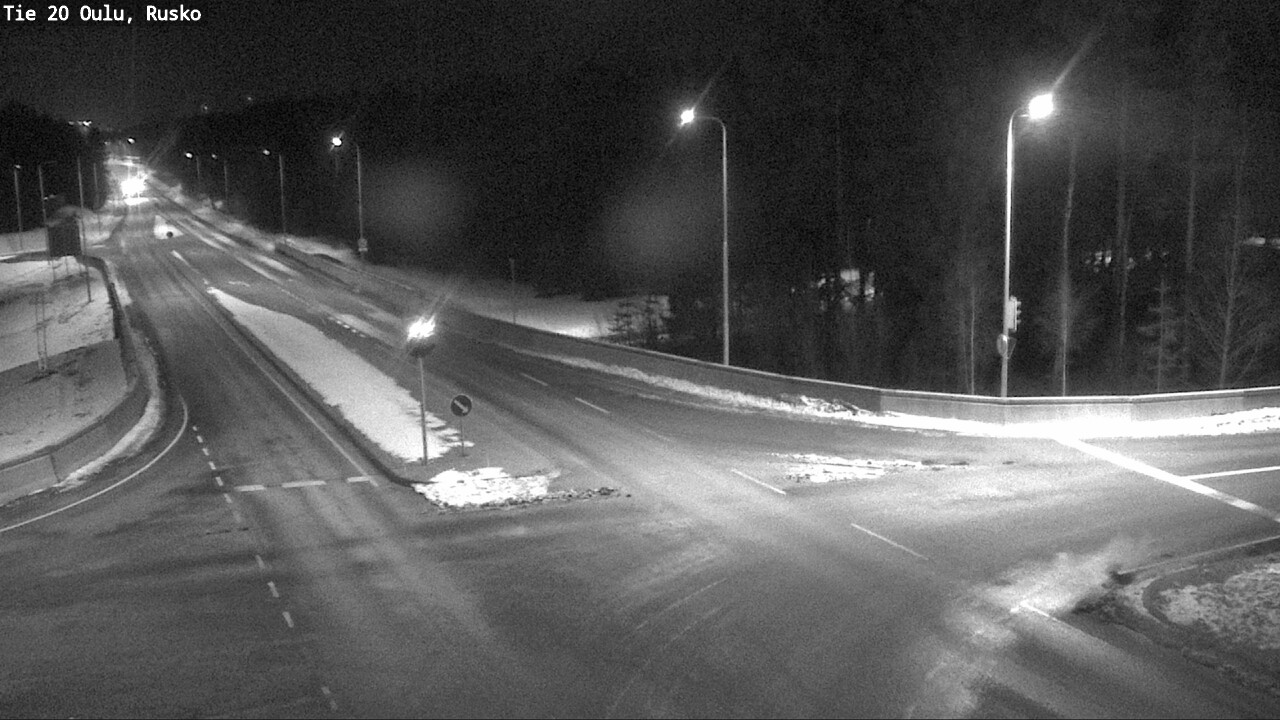 Kelikamerat Kuva Tie 20 Oulu, Rusko, Oulu, Pohjois-Pohjanmaa