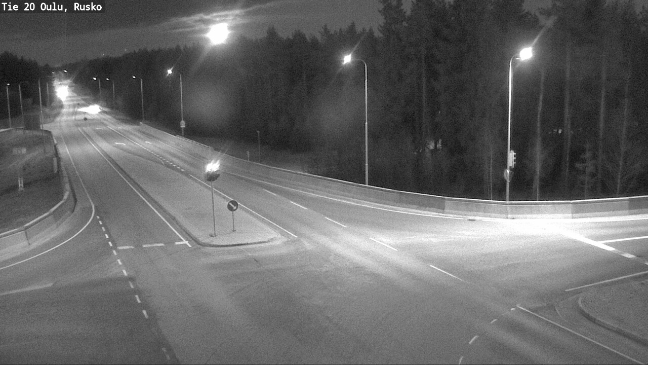 Kelikamerat Kuva Tie 20 Oulu, Rusko, Oulu, Pohjois-Pohjanmaa