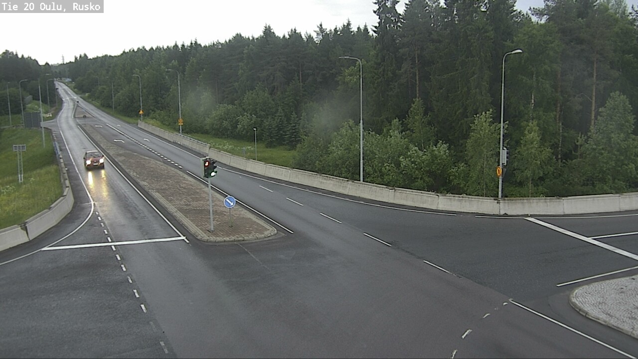 Kelikamerat Kuva Tie 20 Oulu, Rusko, Oulu, Pohjois-Pohjanmaa