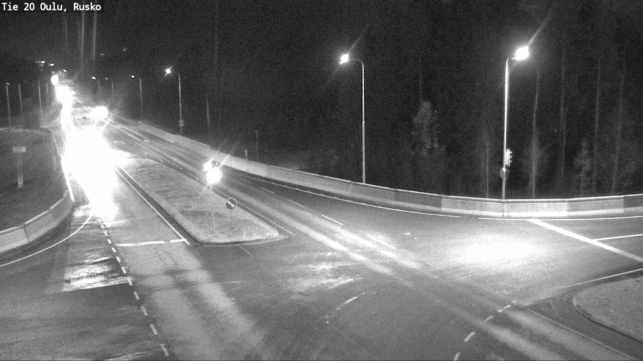 Kelikamerat Kuva Tie 20 Oulu, Rusko, Oulu, Pohjois-Pohjanmaa