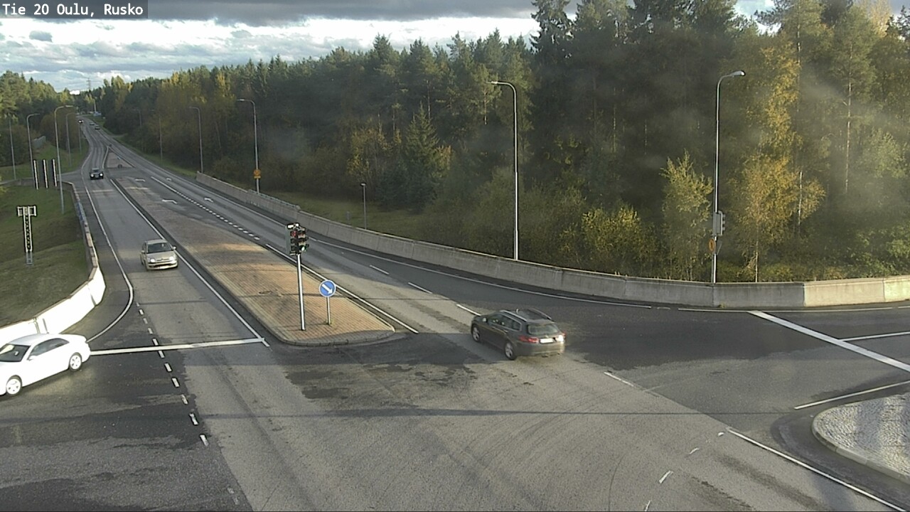 Kelikamerat Kuva Tie 20 Oulu, Rusko, Oulu, Pohjois-Pohjanmaa
