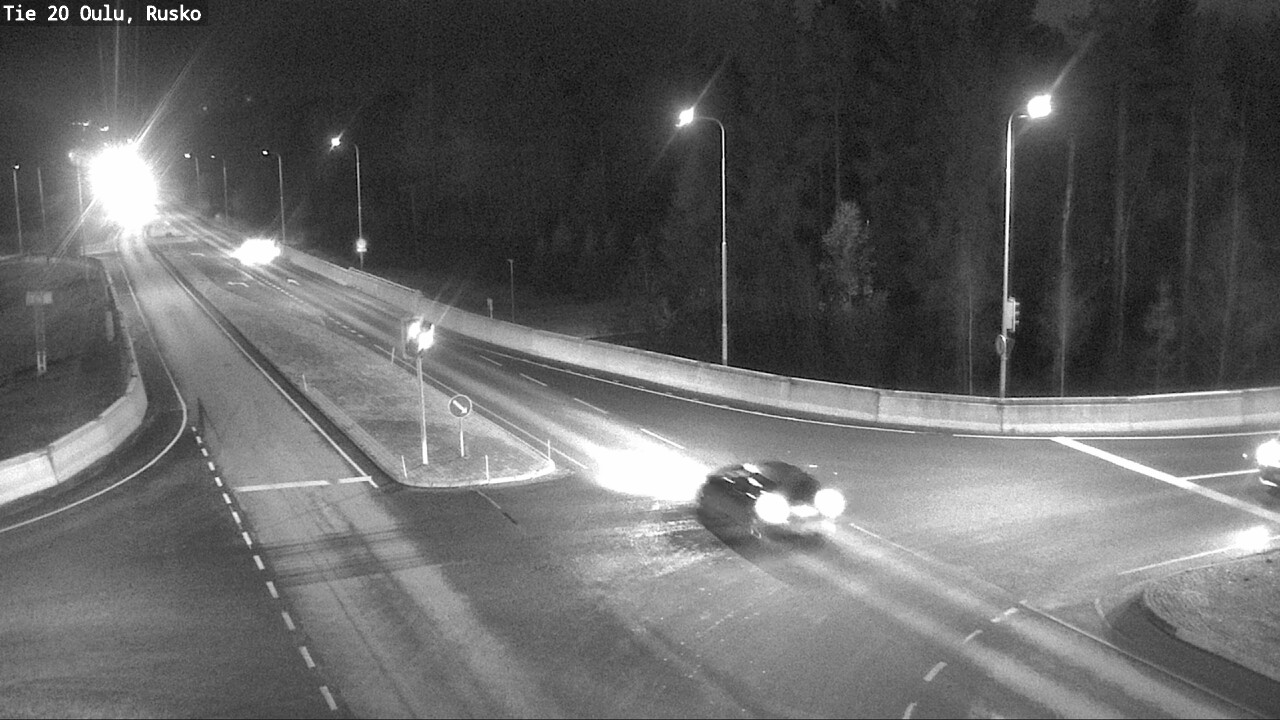 Kelikamerat Kuva Tie 20 Oulu, Rusko, Oulu, Pohjois-Pohjanmaa