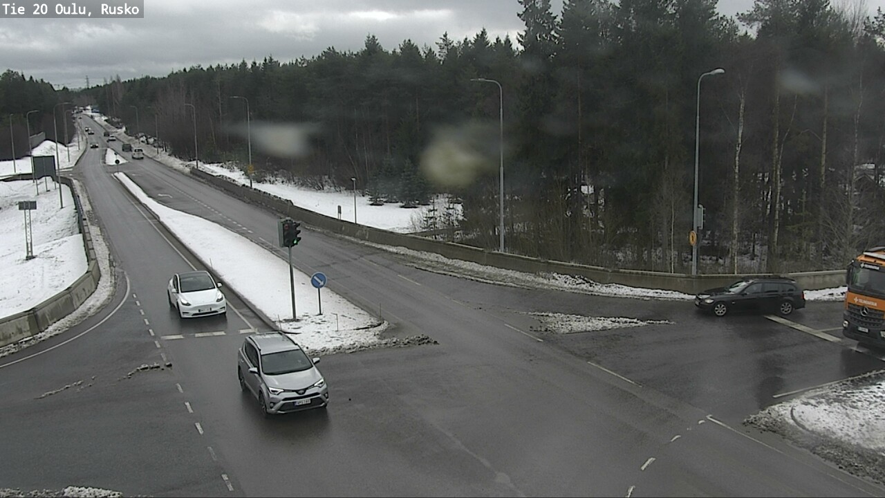 Kelikamerat Kuva Tie 20 Oulu, Rusko, Oulu, Pohjois-Pohjanmaa