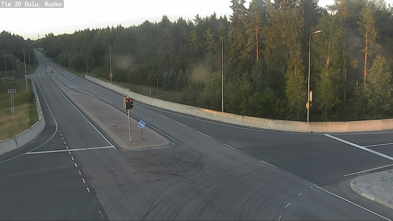 Kelikamerat Kuva Tie 20 Oulu, Rusko, Oulu, Pohjois-Pohjanmaa
