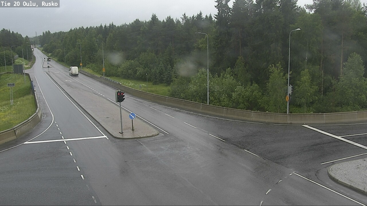 Kelikamerat Kuva Tie 20 Oulu, Rusko, Oulu, Pohjois-Pohjanmaa
