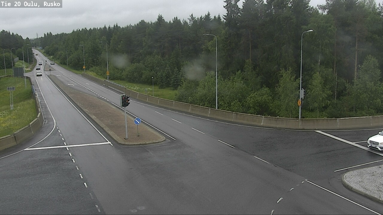 Kelikamerat Kuva Tie 20 Oulu, Rusko, Oulu, Pohjois-Pohjanmaa