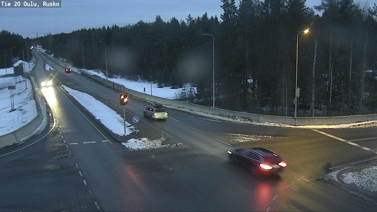 Kelikamerat Kuva Tie 20 Oulu, Rusko, Oulu, Pohjois-Pohjanmaa