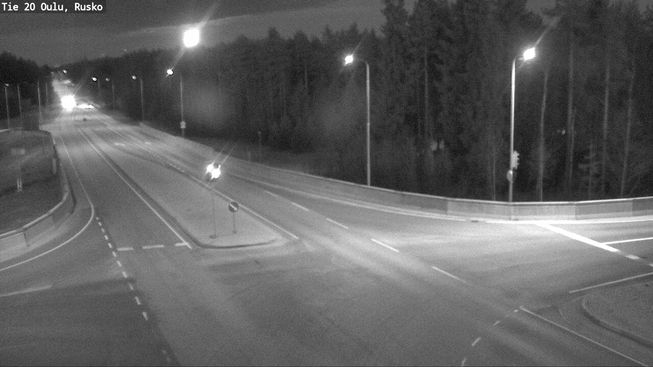Kelikamerat Kuva Tie 20 Oulu, Rusko, Oulu, Pohjois-Pohjanmaa