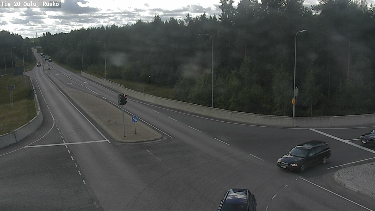 Kelikamerat Kuva Tie 20 Oulu, Rusko, Oulu, Pohjois-Pohjanmaa