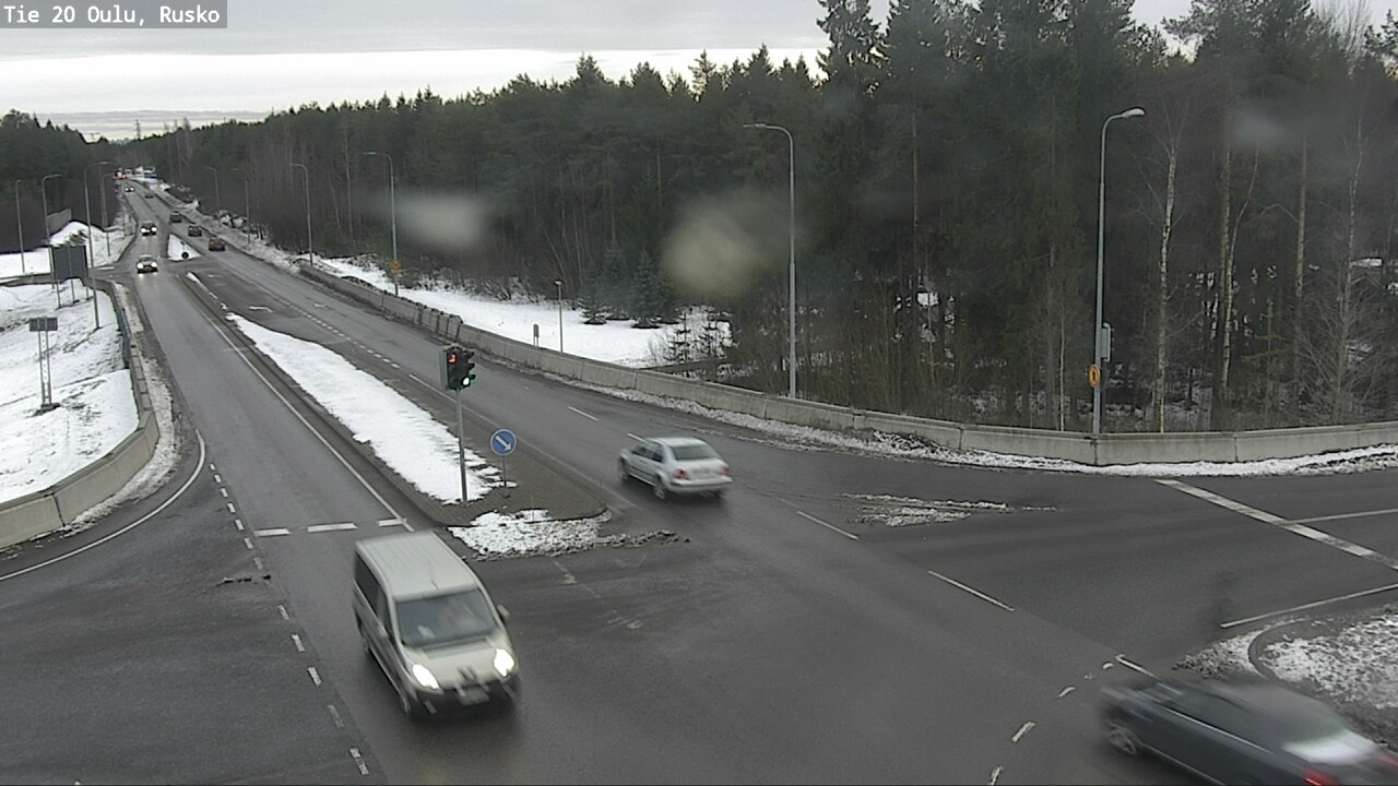 Kelikamerat Kuva Tie 20 Oulu, Rusko, Oulu, Pohjois-Pohjanmaa