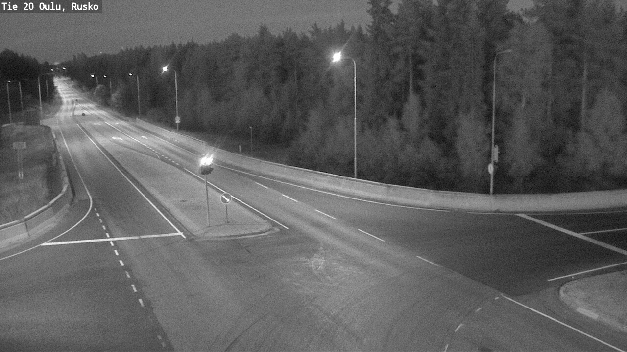 Kelikamerat Kuva Tie 20 Oulu, Rusko, Oulu, Pohjois-Pohjanmaa