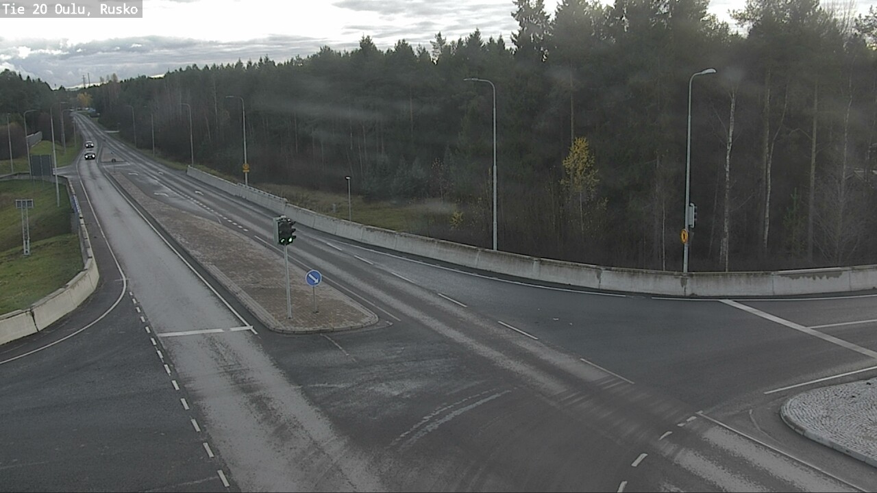 Kelikamerat Kuva Tie 20 Oulu, Rusko, Oulu, Pohjois-Pohjanmaa