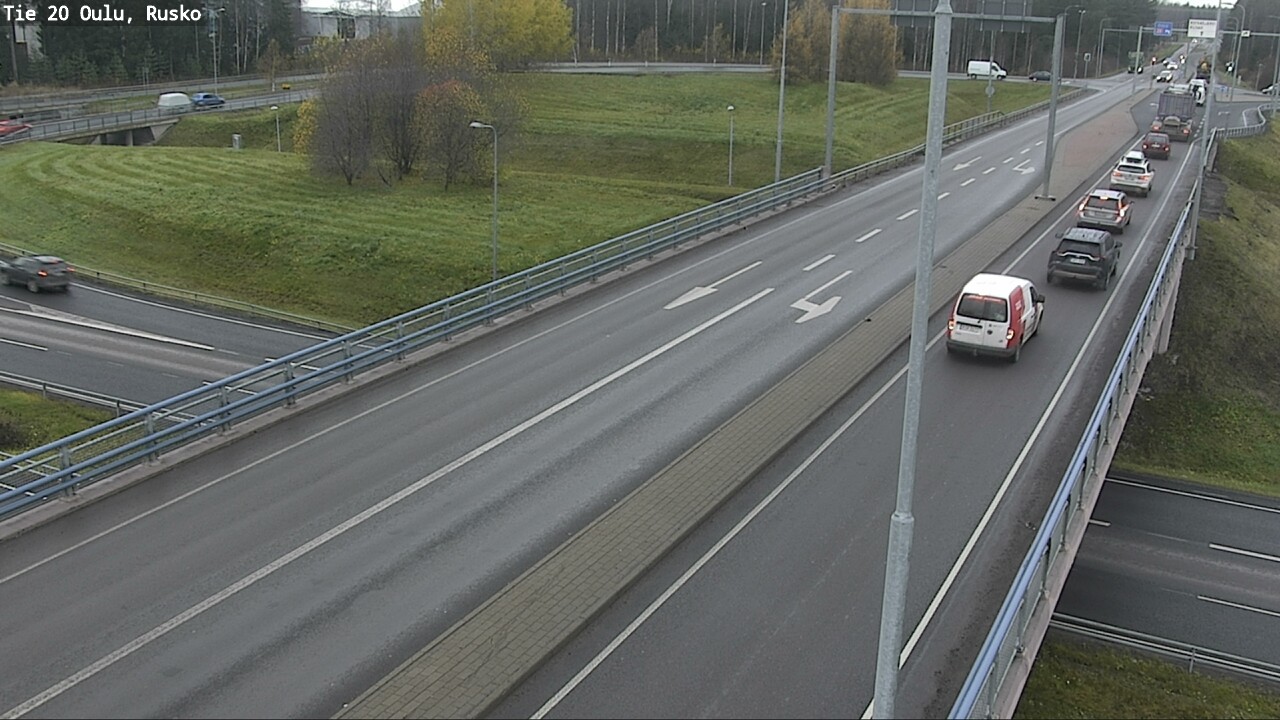 Kelikamerat Kuva Tie 20 Oulu, Rusko, Oulu, Pohjois-Pohjanmaa