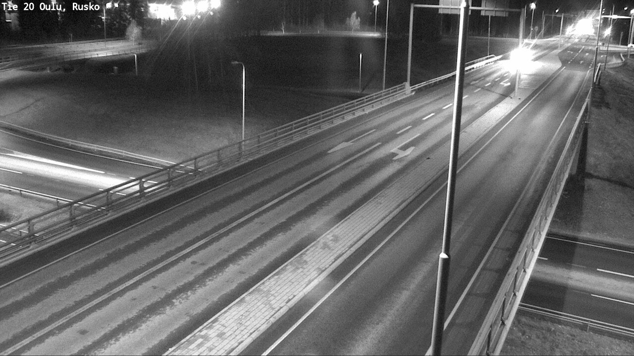 Kelikamerat Kuva Tie 20 Oulu, Rusko, Oulu, Pohjois-Pohjanmaa