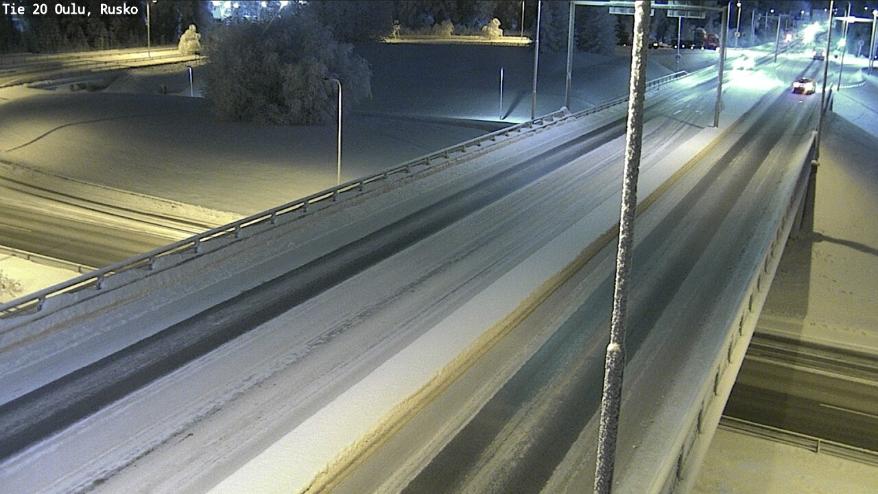 Kelikamerat Kuva Tie 20 Oulu, Rusko, Oulu, Pohjois-Pohjanmaa