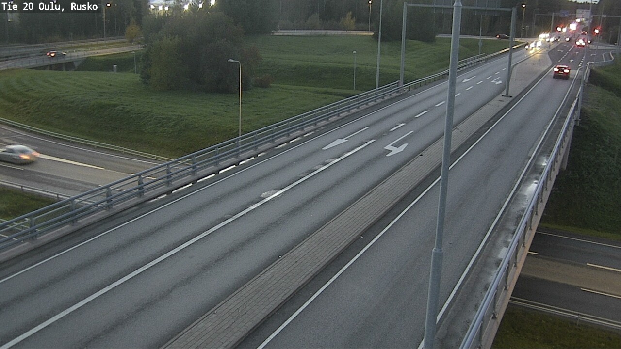 Kelikamerat Kuva Tie 20 Oulu, Rusko, Oulu, Pohjois-Pohjanmaa