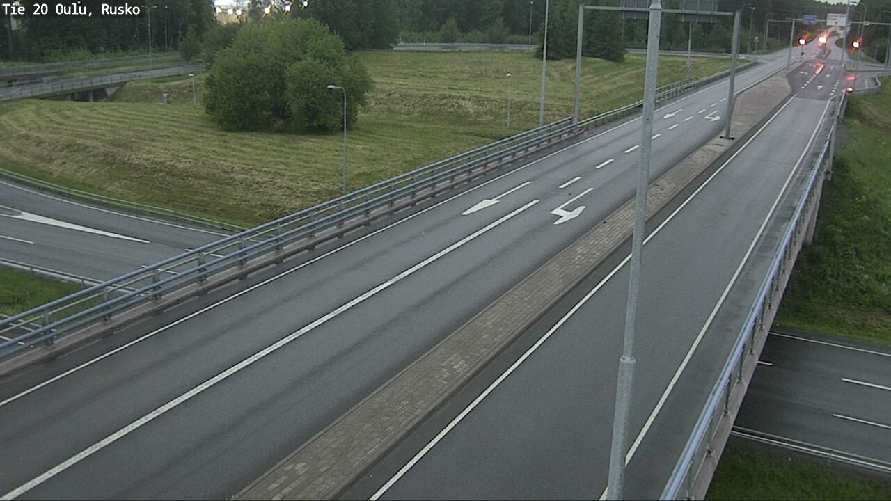 Kelikamerat Kuva Tie 20 Oulu, Rusko, Oulu, Pohjois-Pohjanmaa