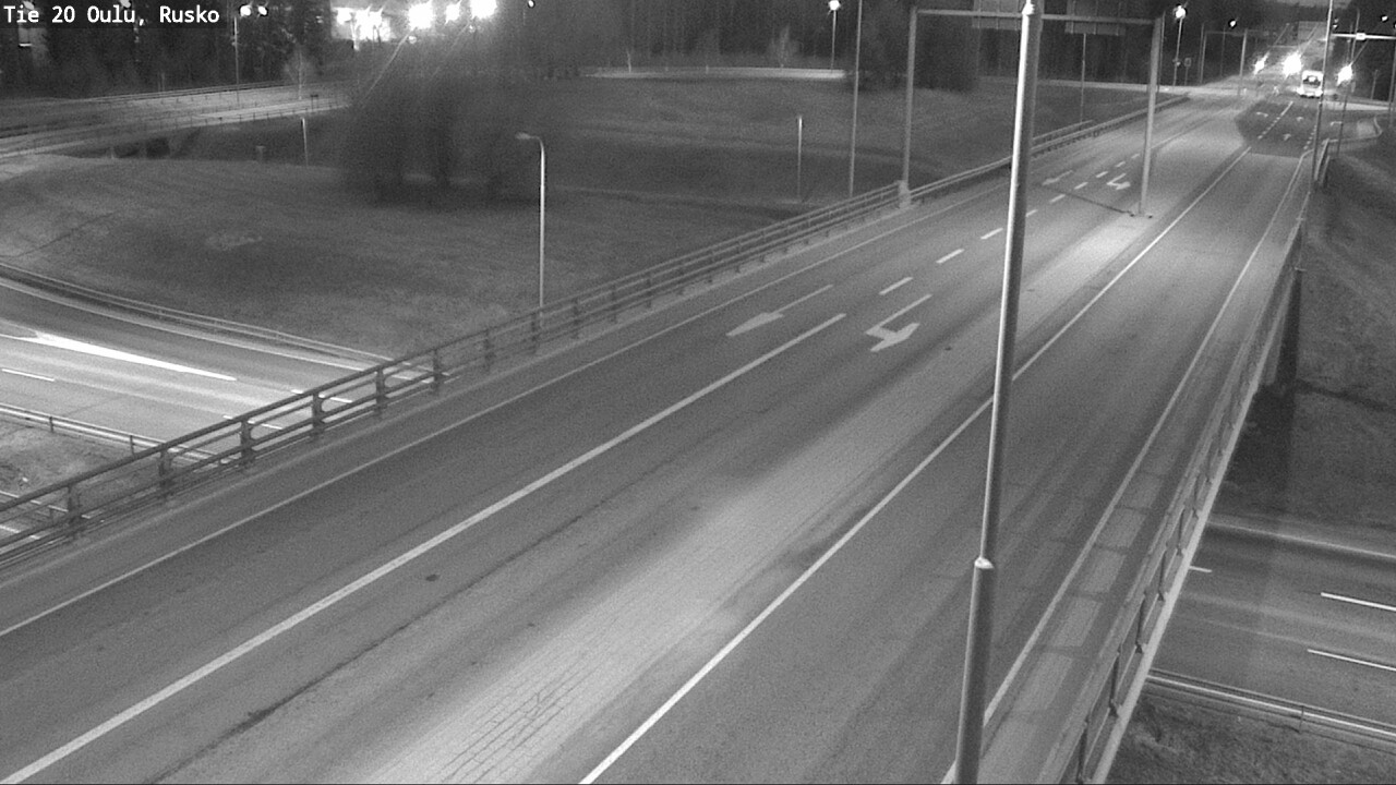 Kelikamerat Kuva Tie 20 Oulu, Rusko, Oulu, Pohjois-Pohjanmaa