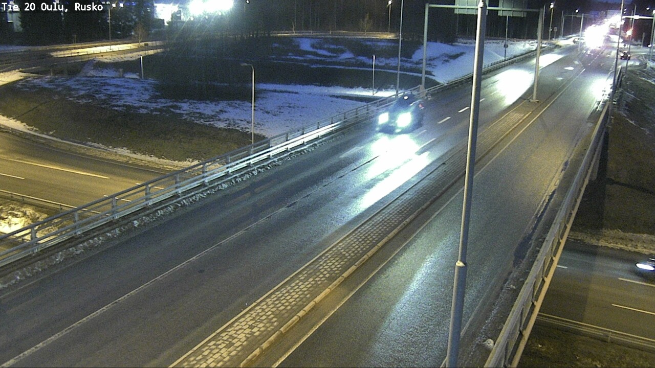 Kelikamerat Kuva Tie 20 Oulu, Rusko, Oulu, Pohjois-Pohjanmaa