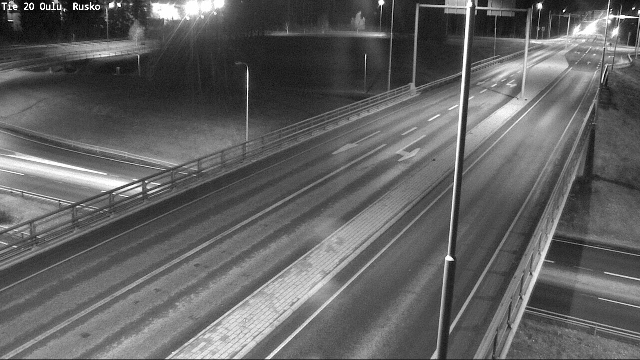 Kelikamerat Kuva Tie 20 Oulu, Rusko, Oulu, Pohjois-Pohjanmaa