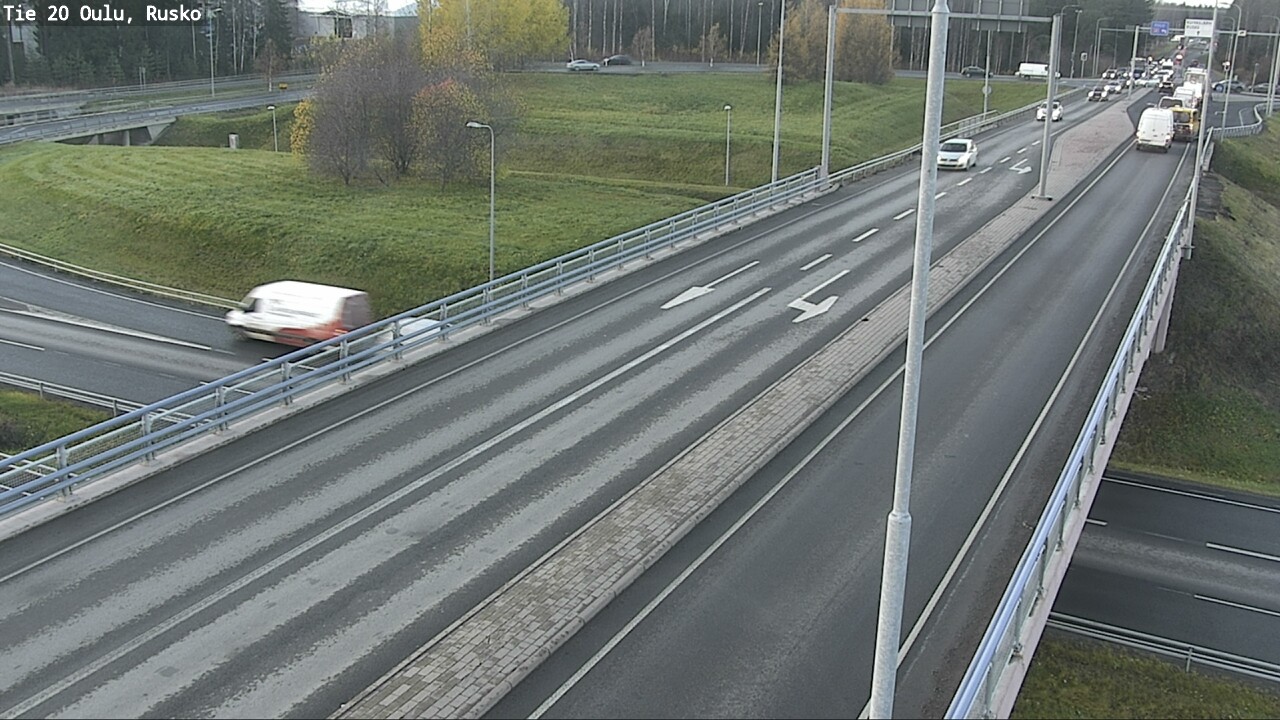 Kelikamerat Kuva Tie 20 Oulu, Rusko, Oulu, Pohjois-Pohjanmaa